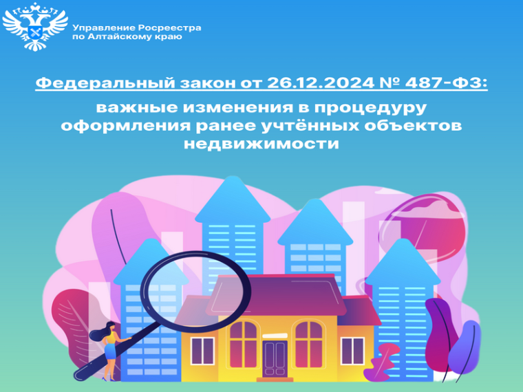 Федеральный закон от 26.12.2024 № 487-ФЗ внёс глобальные изменения в сферу недвижимости. Федеральный закон от 26.12.2024 № 487-ФЗ внёс глобальные изменения в сферу недвижимости.