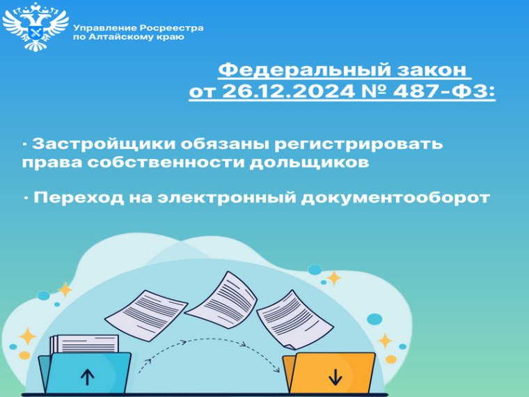 Продолжаем рассматривать изменения, которые внёс в сферу недвижимости Федеральный закон от 26.12.2024 № 487-ФЗ. Продолжаем рассматривать изменения, которые внёс в сферу недвижимости Федеральный закон от 26.12.2024 № 487-ФЗ.